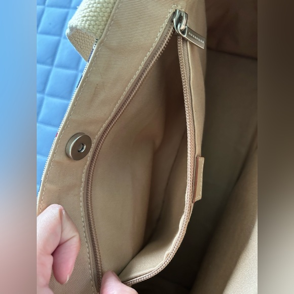 Burberry Pre-Loved Canvas Tote Bag - Picture 3 of 11
